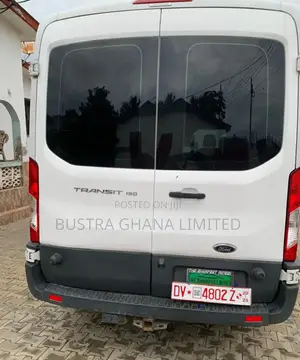 Ford Transit 2015 White