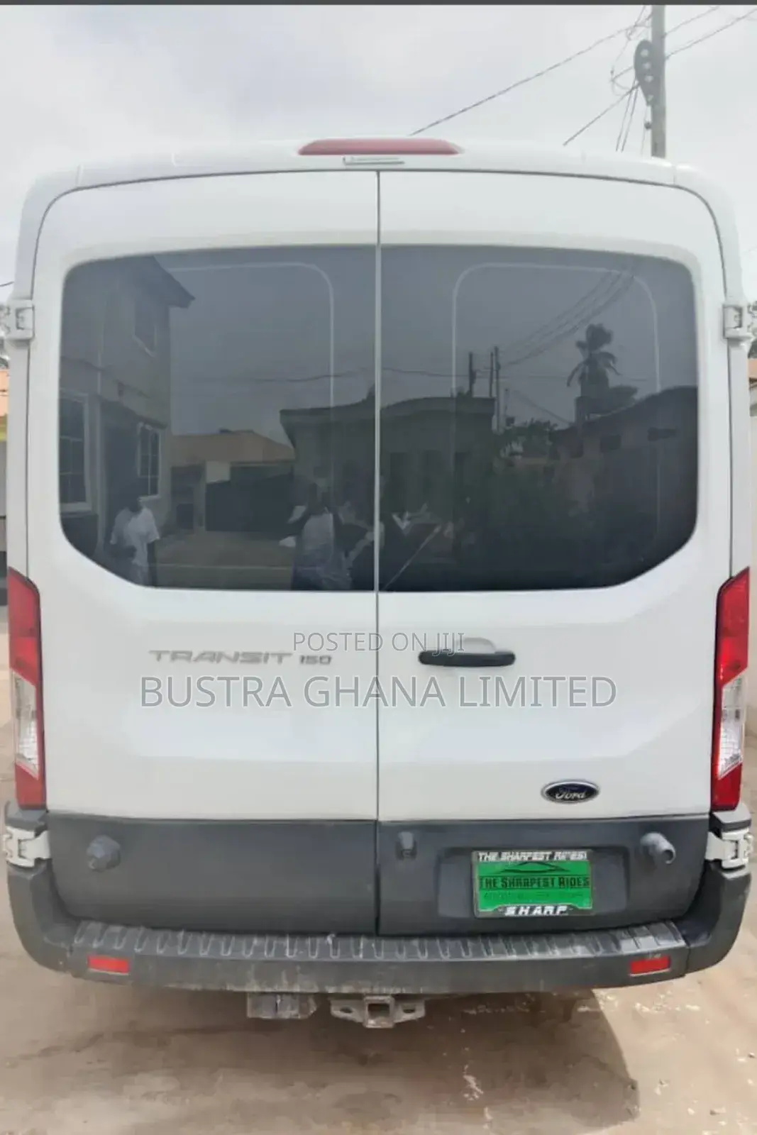 Ford Transit 2015 White