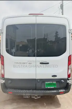 Ford Transit 2015 White