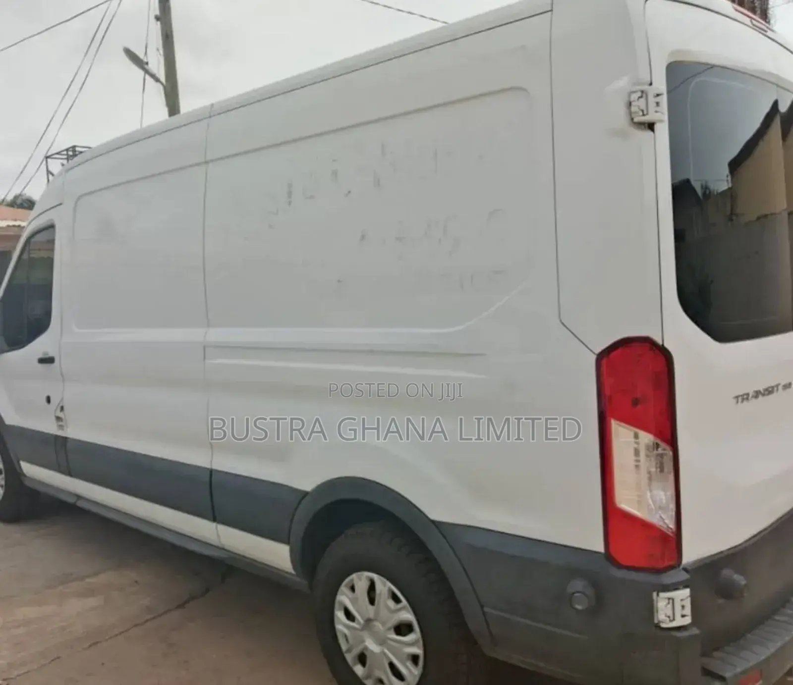 Ford Transit 2015 White