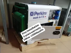 10kva Stable Power Consumption Diesel Genset 10kva