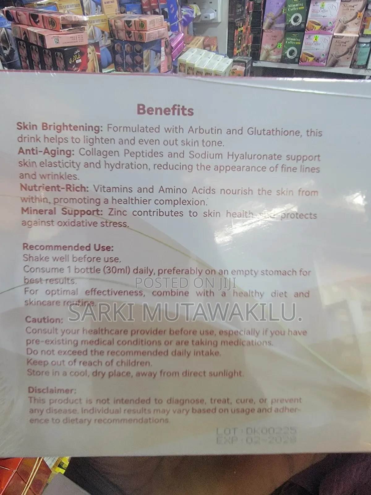 Skin Whitening