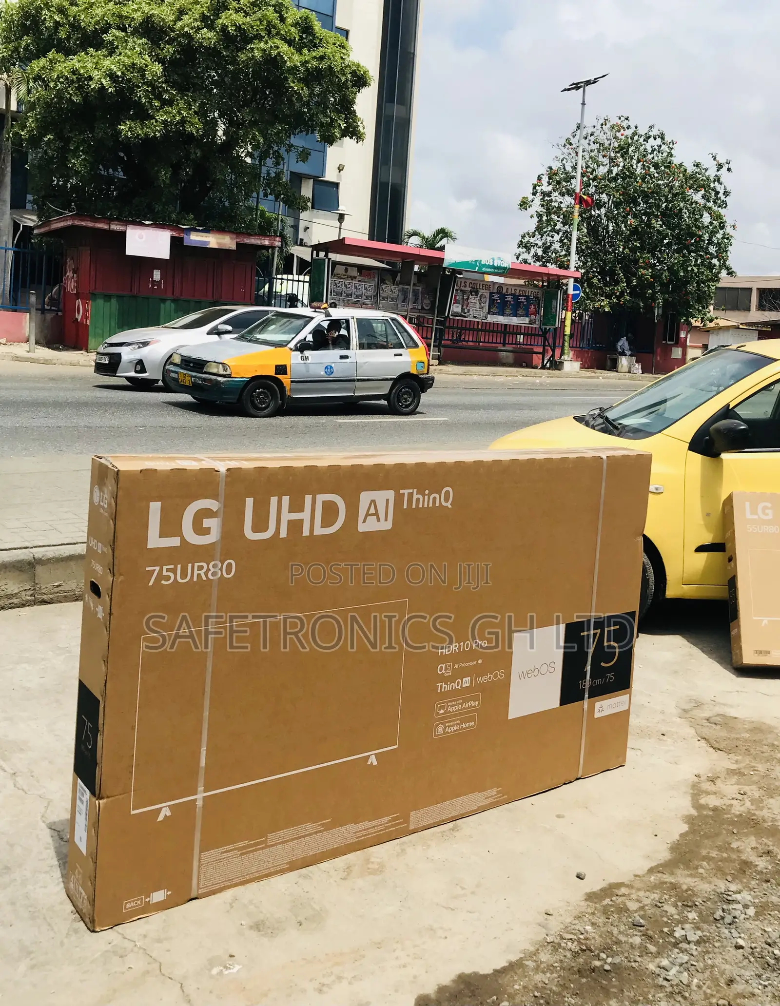 Prefect Led Smart Ut80 Lg 75 Inch Crystal Android Tv