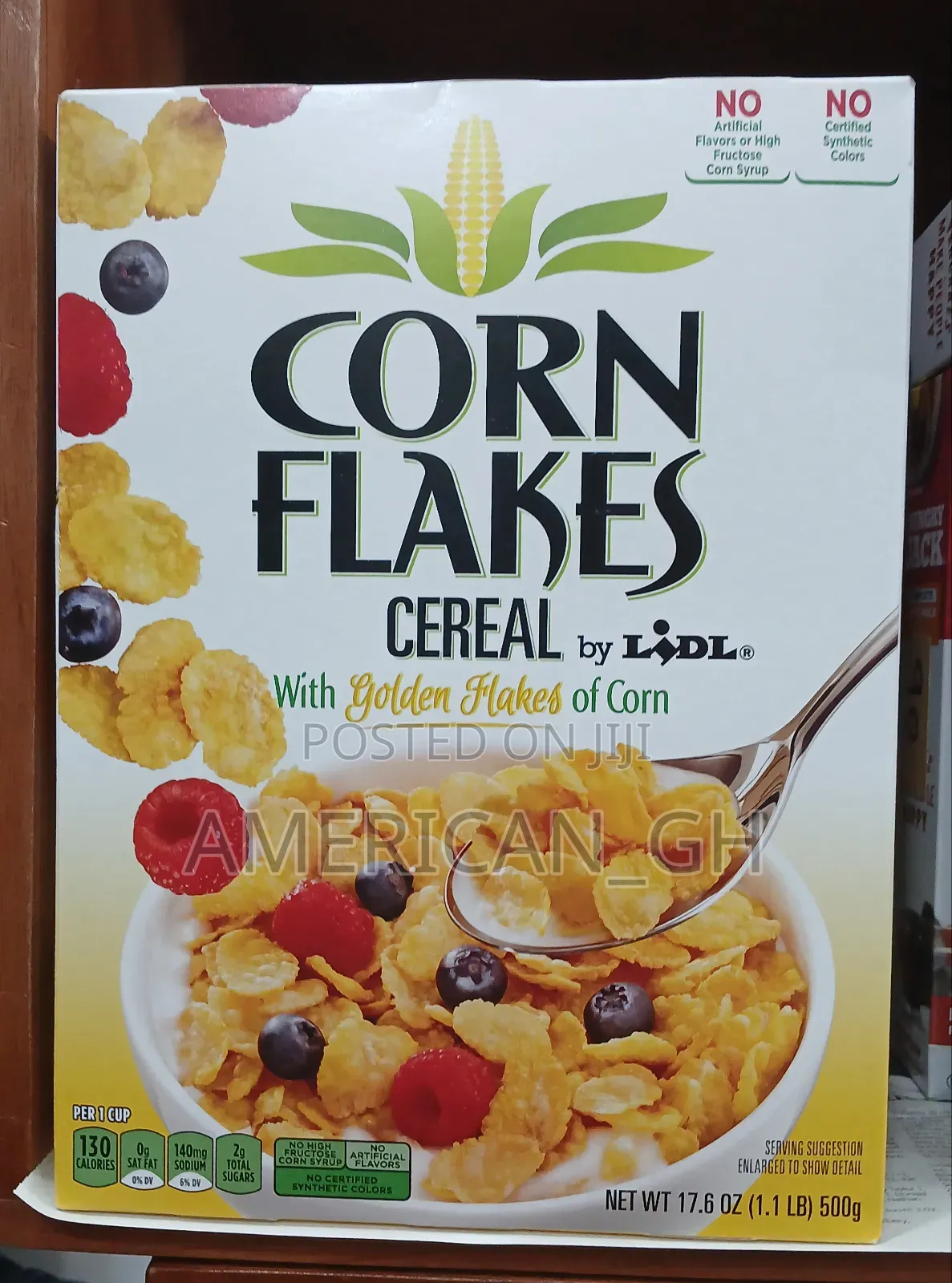 Corn Flakes, 500g