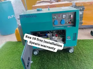 Core Craft Perkins 10kva 13000watts Diesel Generator 10kva