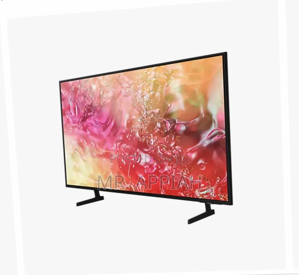 Samsung 50” Uhd Smart Tv With Receiver Built-in 50du7000