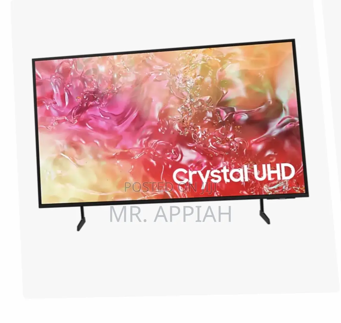 Samsung 50” Uhd Smart Tv With Receiver Built-in 50du7000