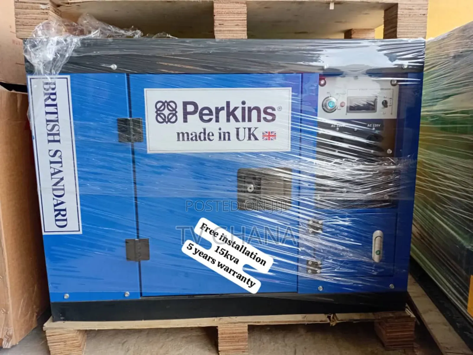 Crownpulse 15kva Silent Perkins 15kva Diesel