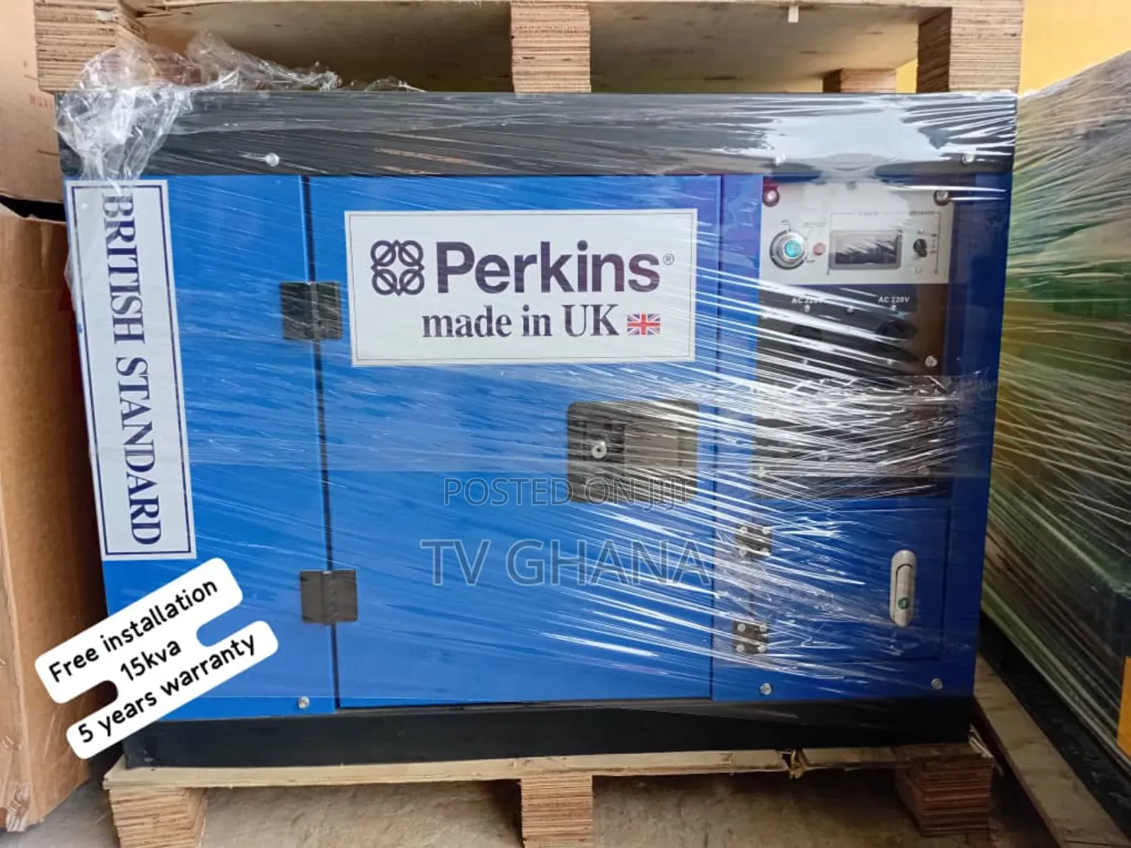 Regaldrive 15kva Silent Perkins 15kva Diesel