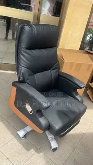 Office Chair- Black Executive