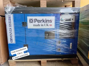 Emberwatt 15kva Silent Perkins 15kva Diesel