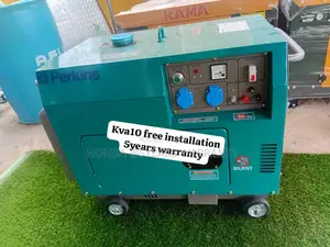 Core Watt Perkins 10kva Diesel Generator 10kva