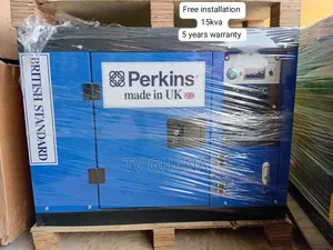 Eliteguard 15kva Silent Perkins 15kva Diesel