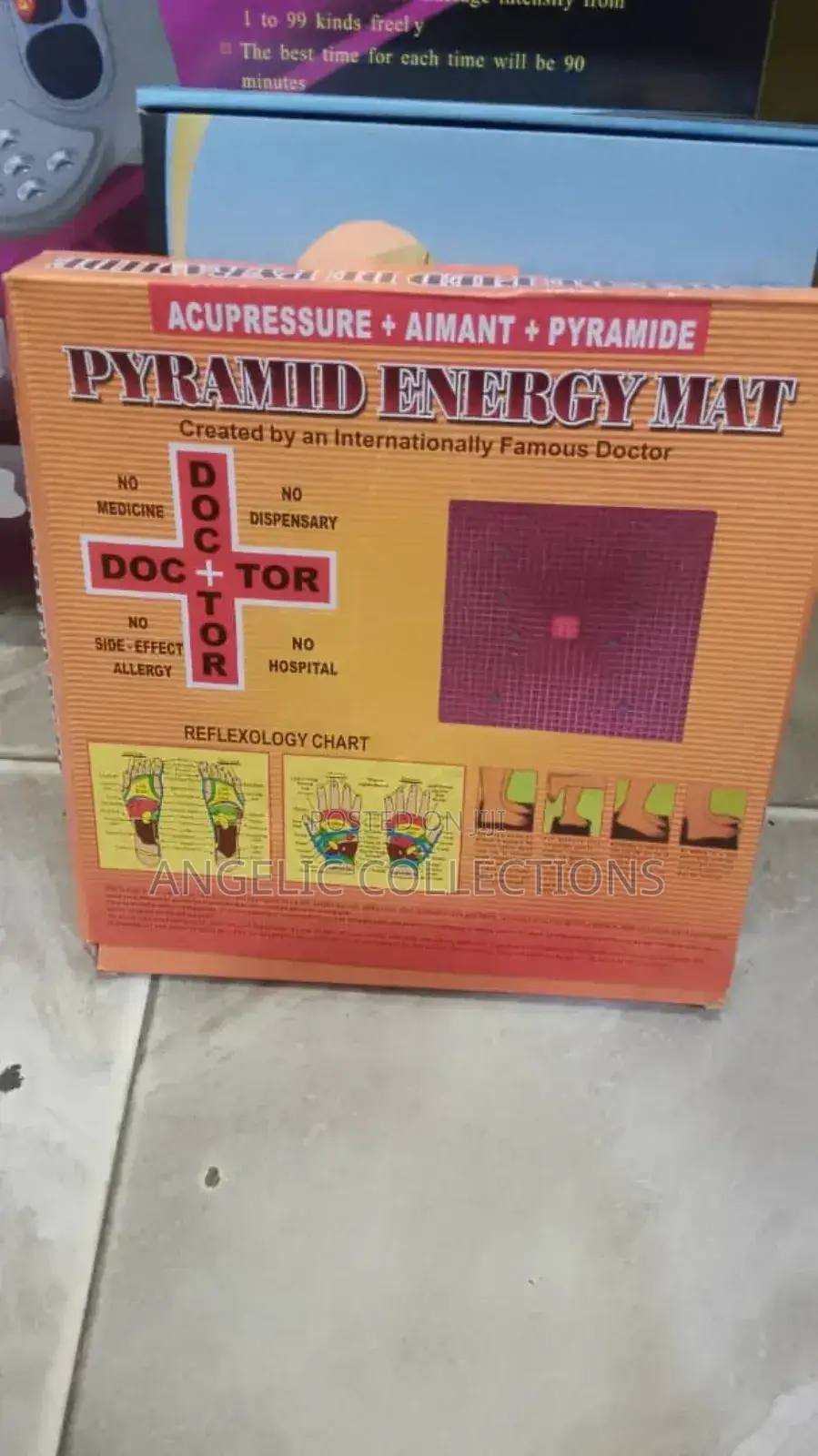 Pyramid Foot Mat