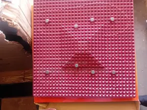 Pyramid Foot Mat