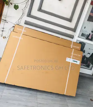 Kindly Order 65 Inch Crystal Android Samsung Cu70 Tv