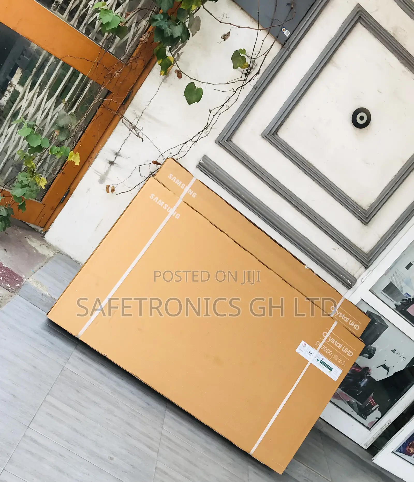 Kindly Order 65 Inch Crystal Android Samsung Cu70 Tv
