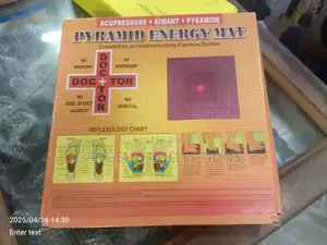 Pyramid Foot Mat