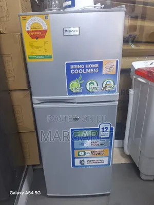 Eco Friendly Double Door Fridge Nasco