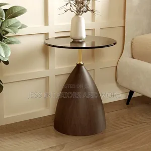 Side Table(Cone Shaped Base)
