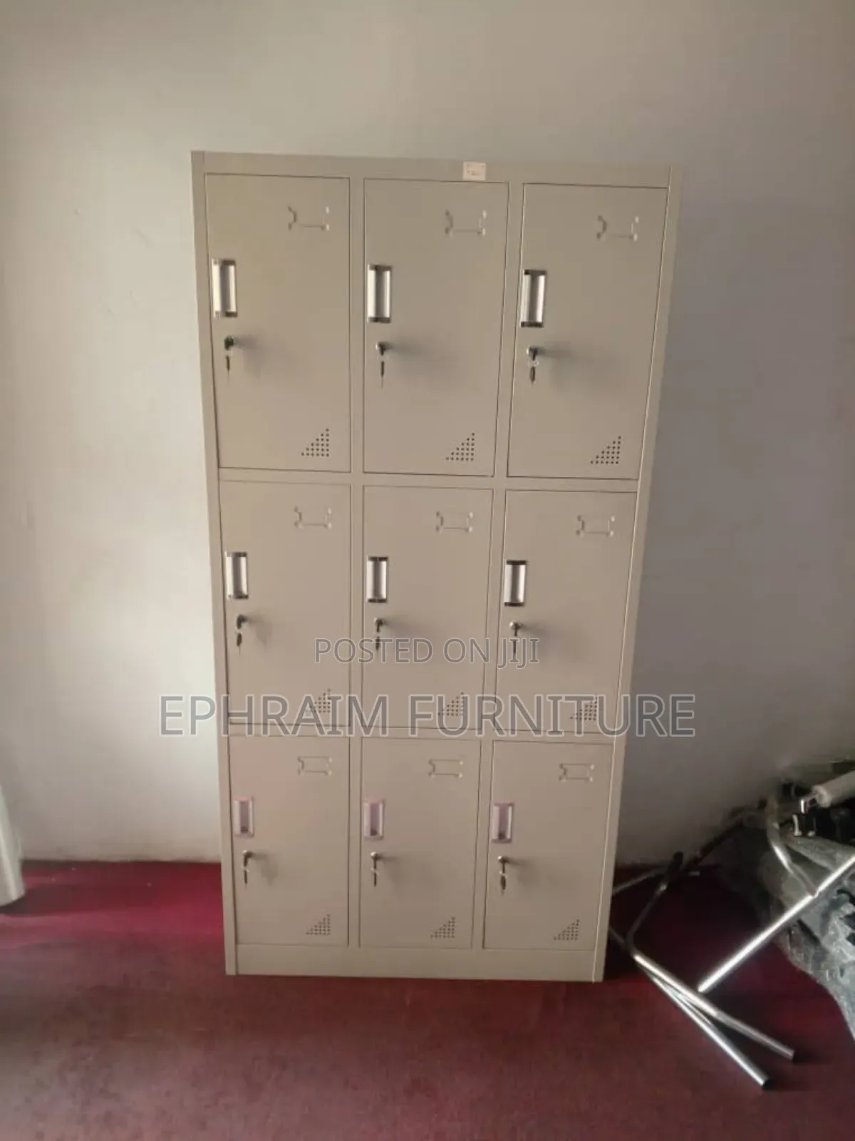 9 Doors Metal Cabinet for Office