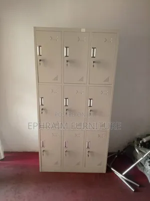 9 Doors Metal Cabinet for Office