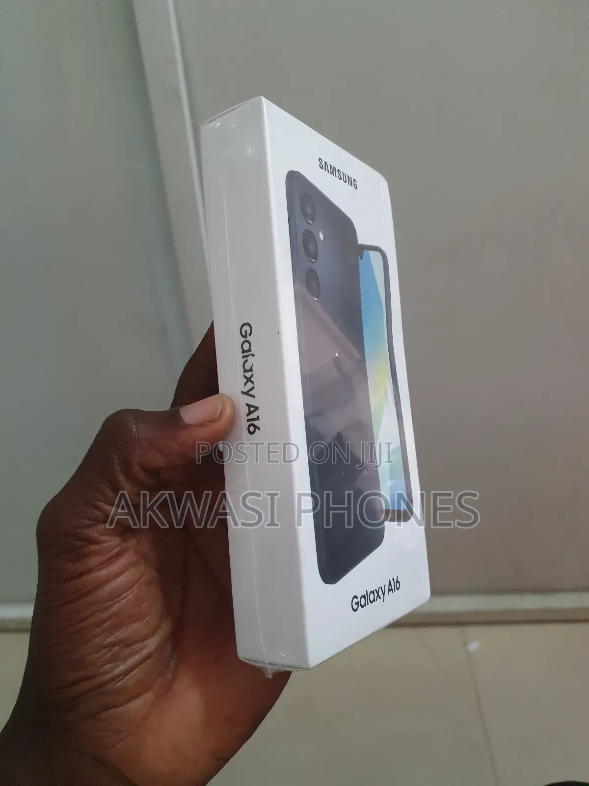 New Samsung Galaxy A16 256 GB Black