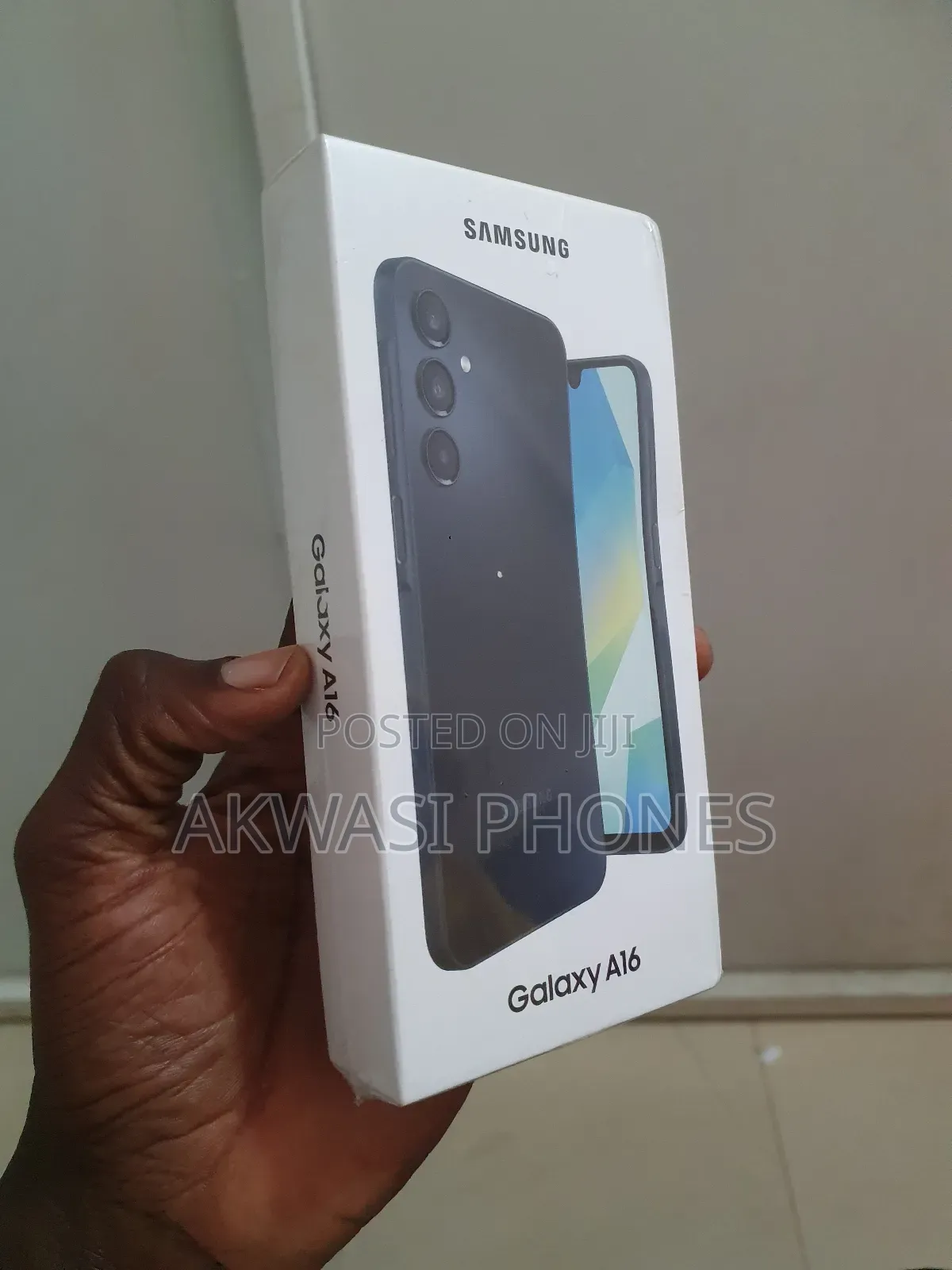 New Samsung Galaxy A16 256 GB Black