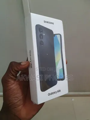 New Samsung Galaxy A16 256 GB Black