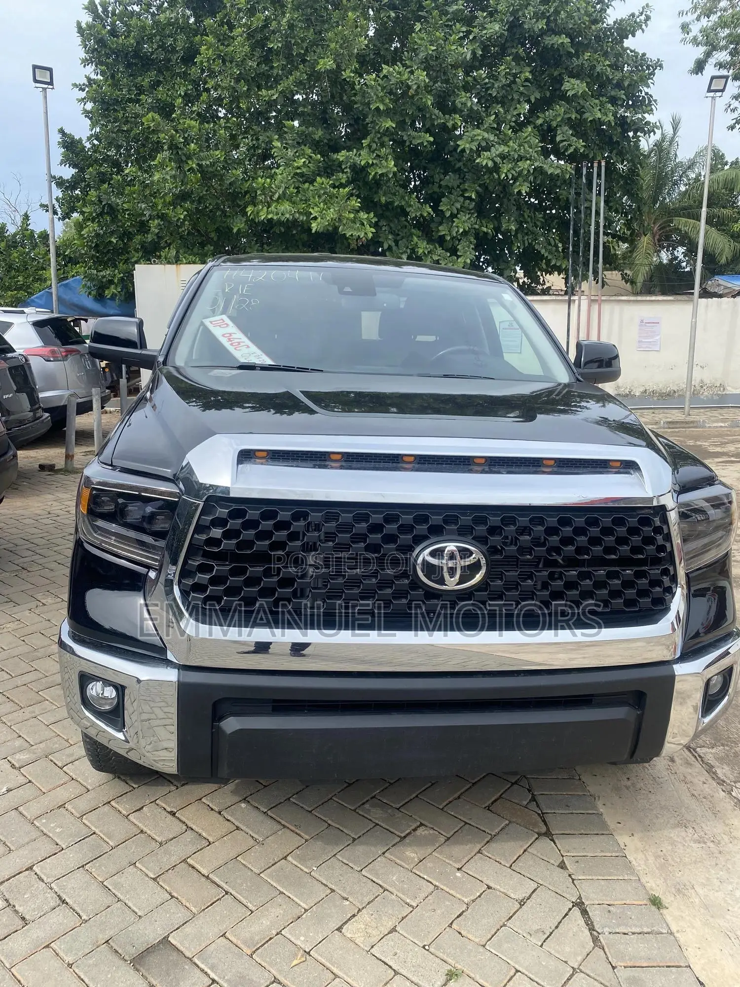 Toyota Tundra 2020 Black