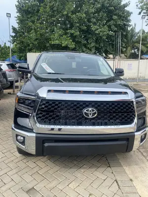 Toyota Tundra 2020 Black