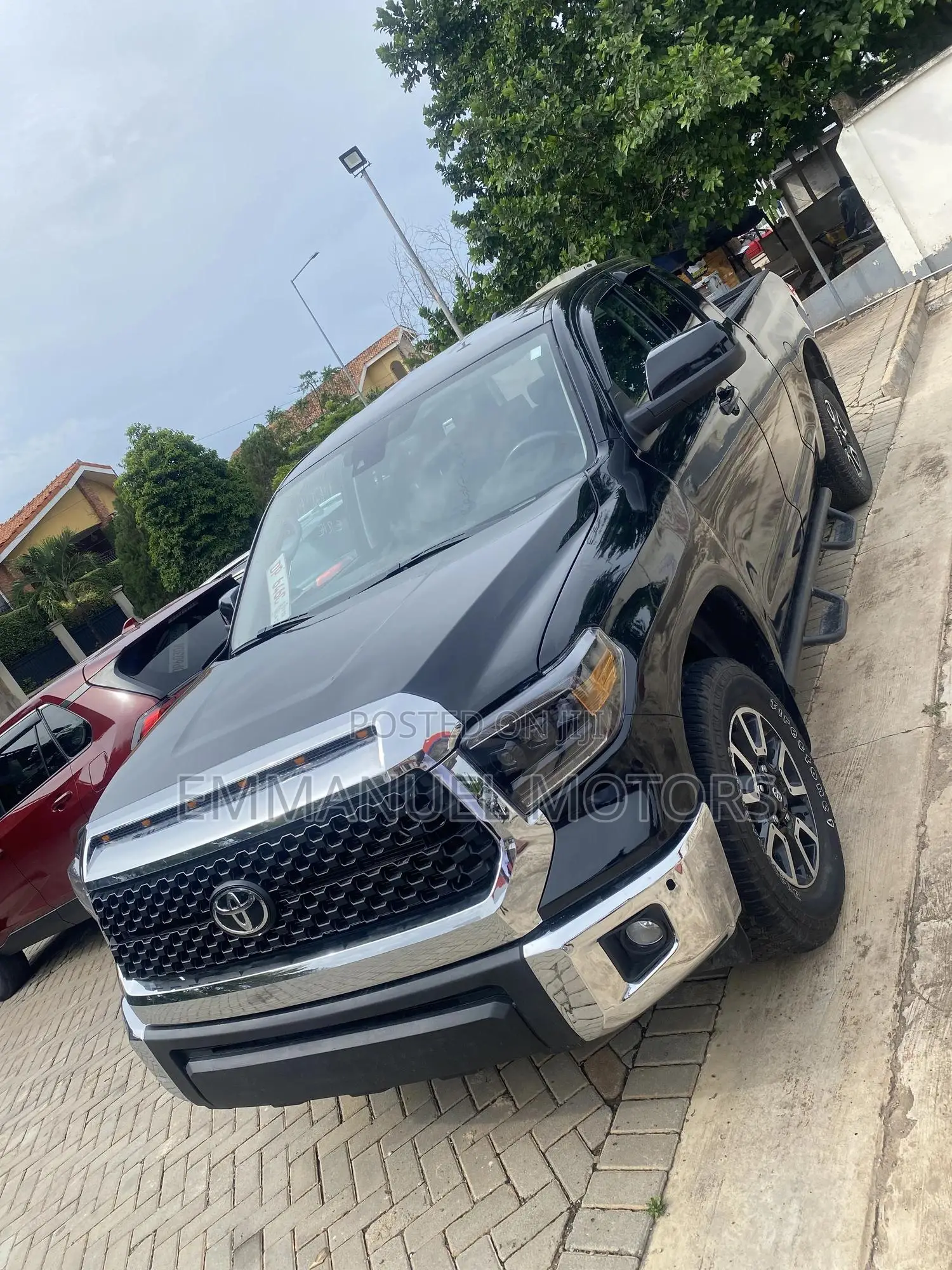 Toyota Tundra 2020 Black