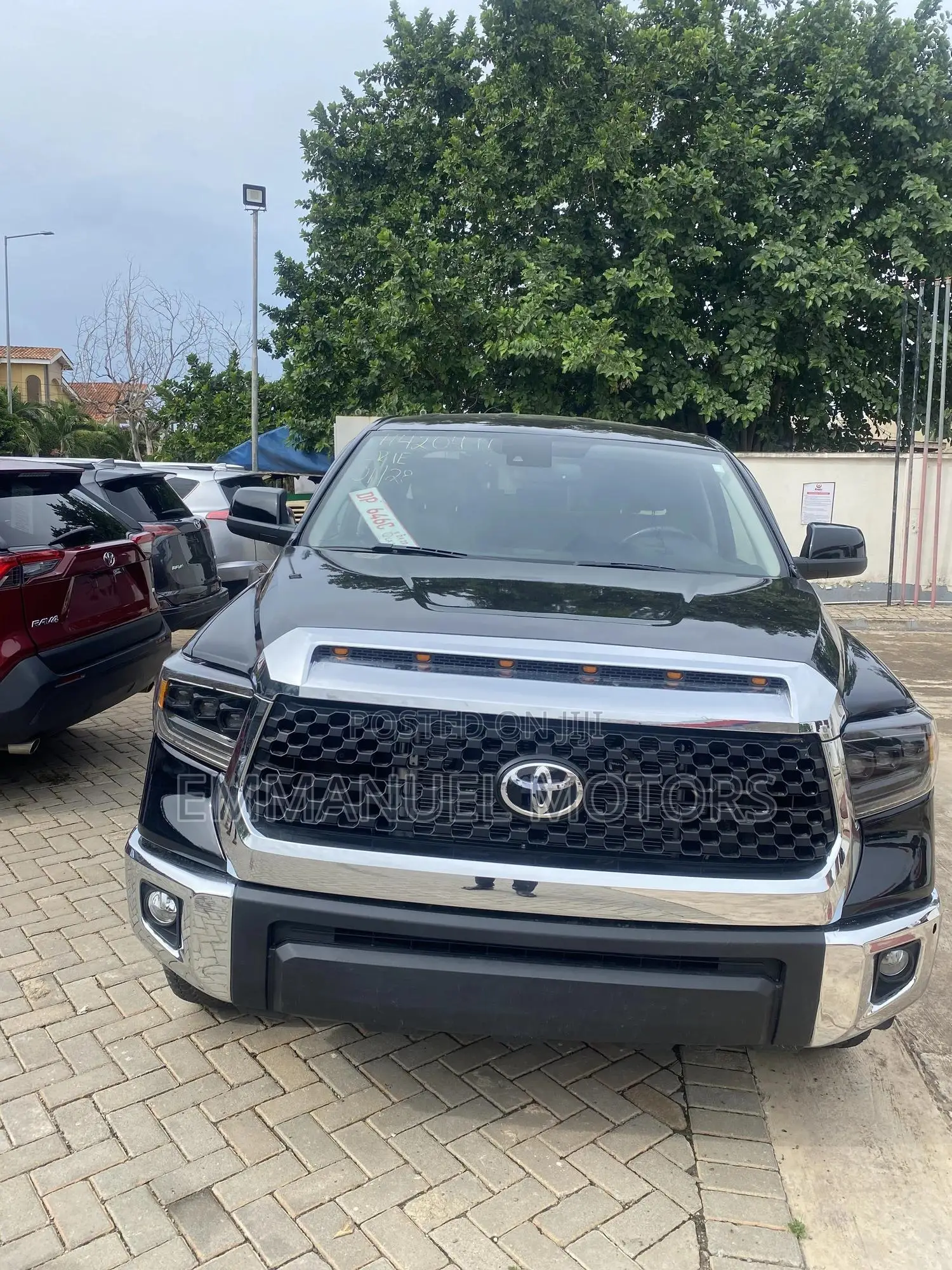 Toyota Tundra 2020 Black