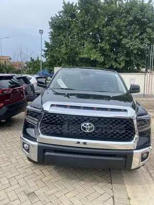 Toyota Tundra 2020 Black
