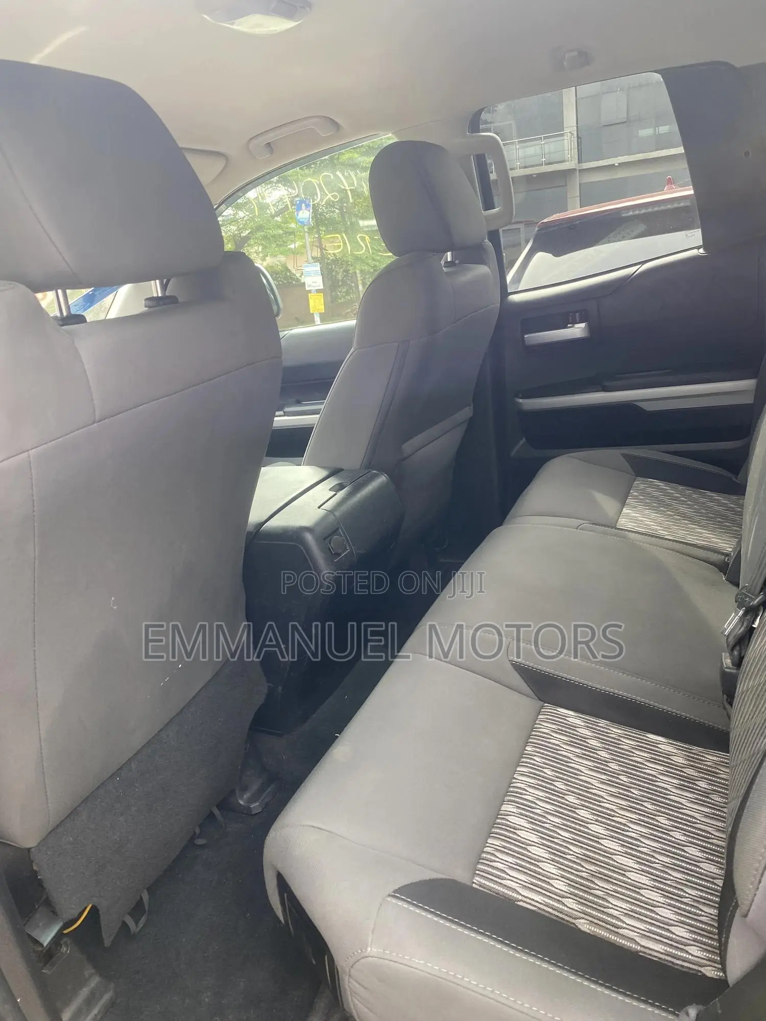 Toyota Tundra 2020 Black