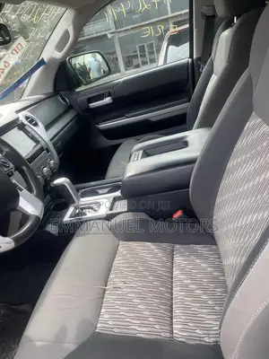 Toyota Tundra 2020 Black
