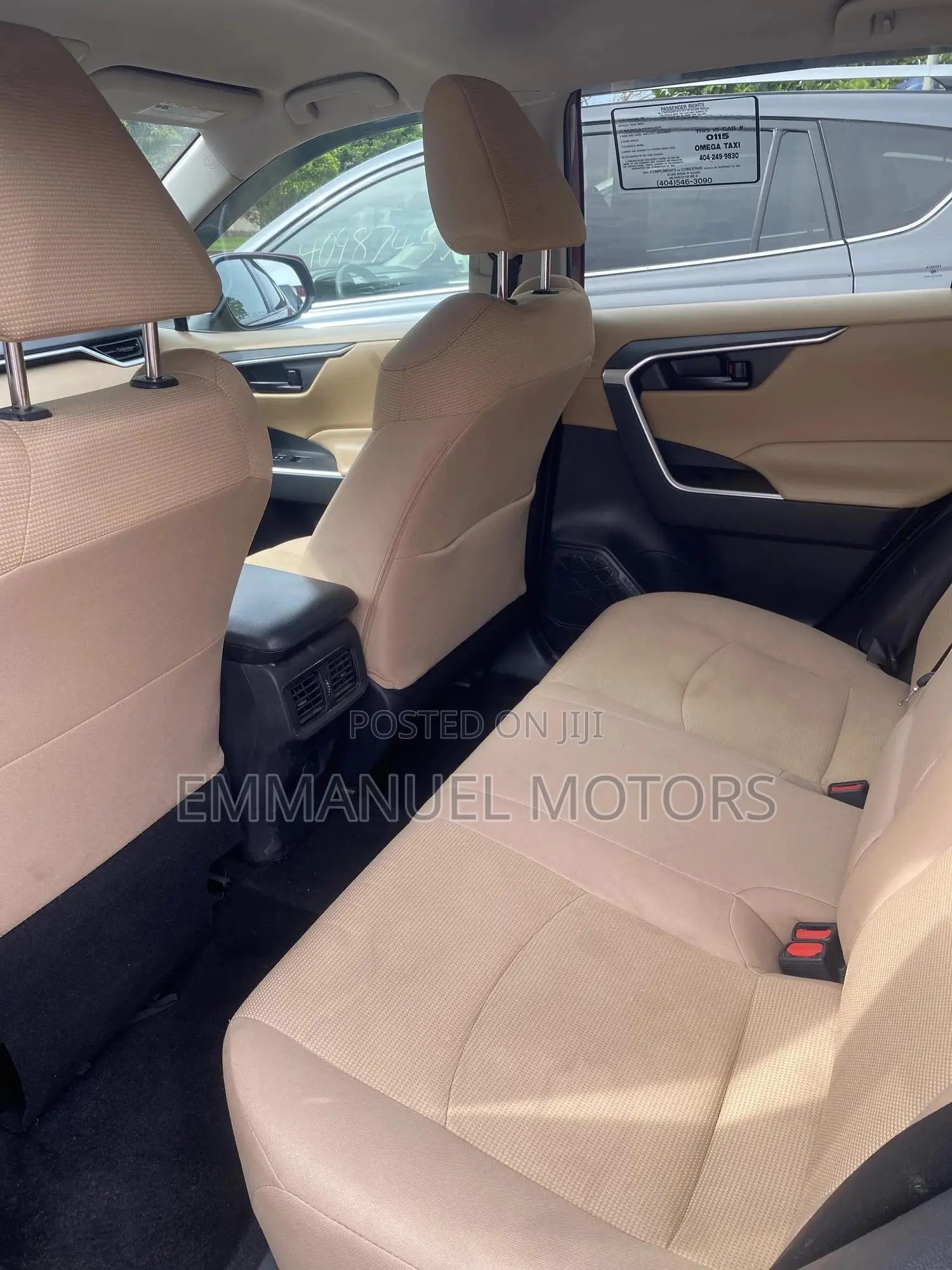 Toyota RAV4 2019 Red