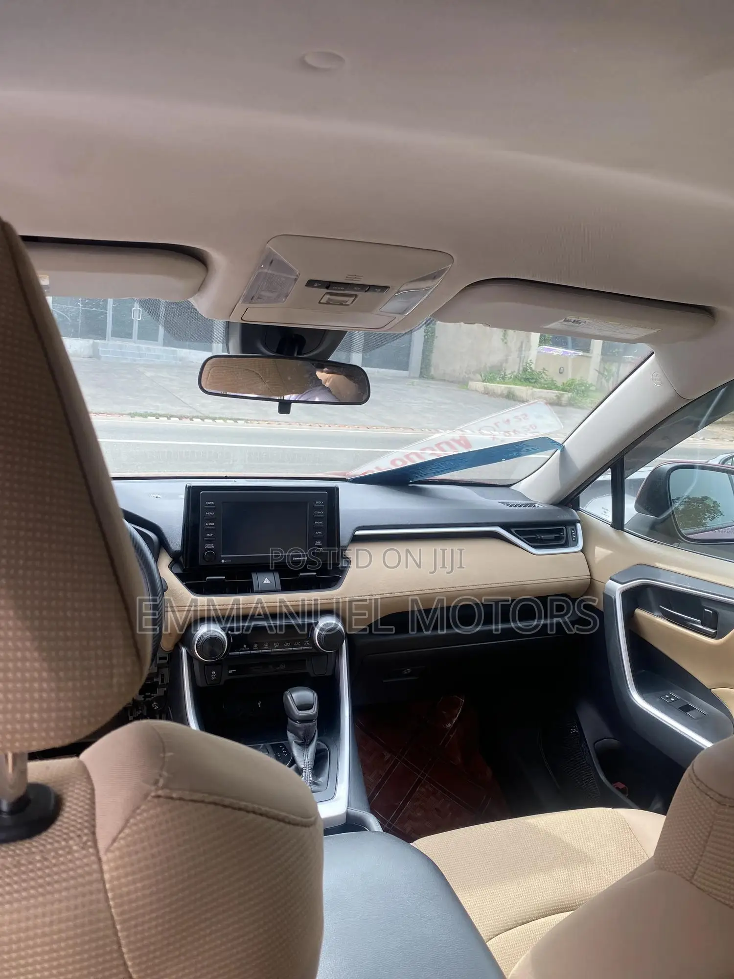 Toyota RAV4 2019 Red