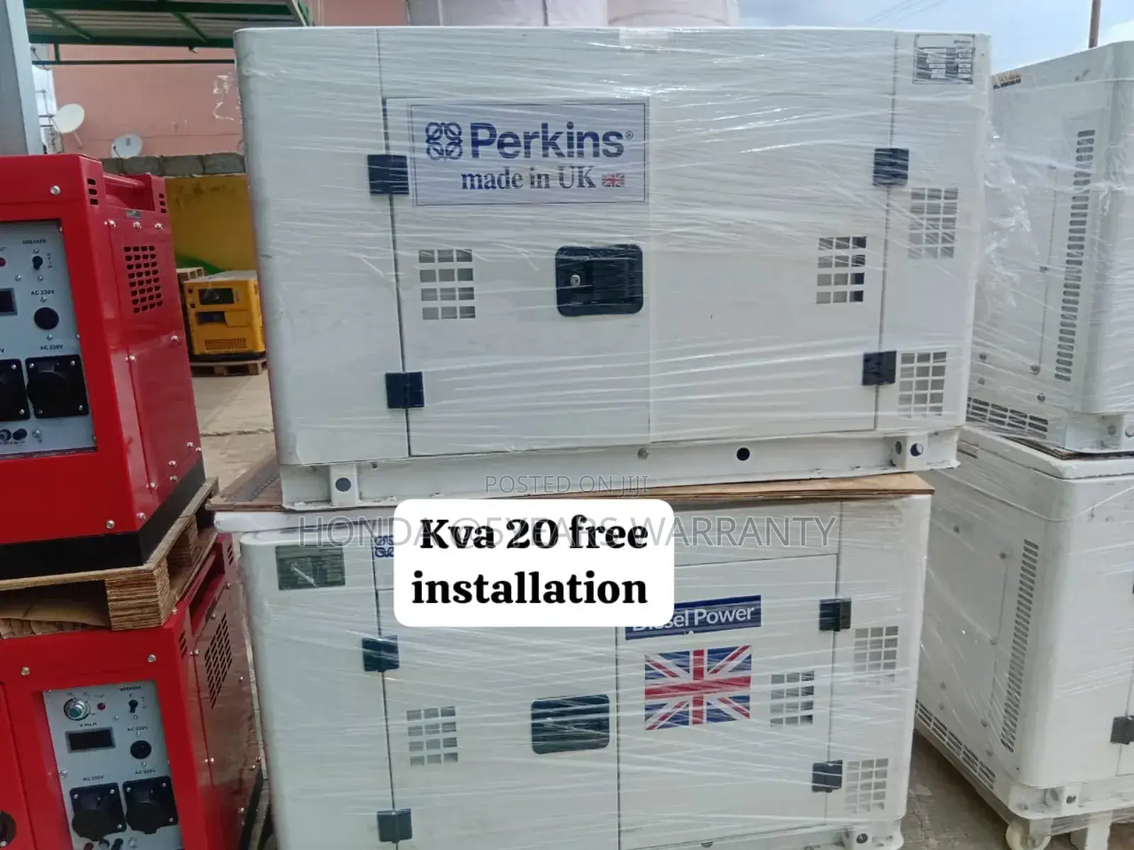 Core Perkins 20kva Perkins Generator Diesel 20kva