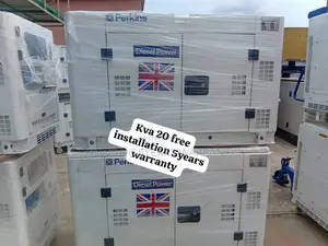 Core Network Perkins 20kva Diesel Generator Silent Perkins