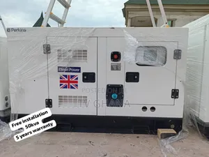 Grandwell 50kva Silent Perkins 50kva Diesel