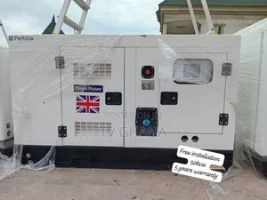 Zephyrgenx 50kva Silent Perkins 50kva Diesel