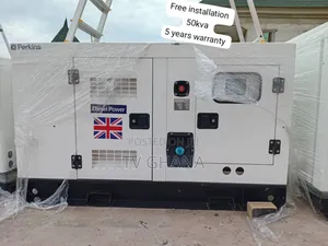 Caelumforge 50kva Silent Perkins 50kva Diesel
