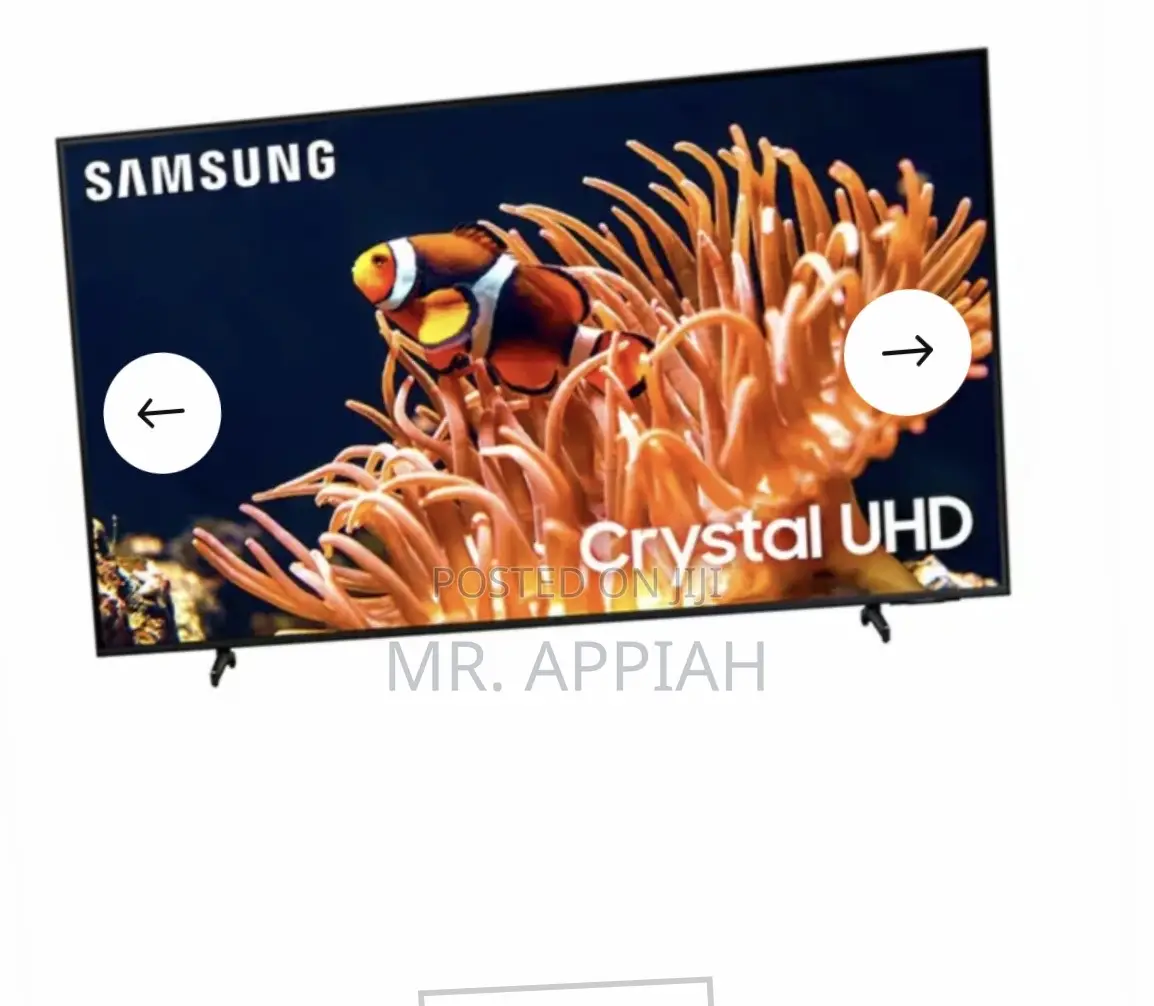 Beautiful Made Samsung 55du8000 55” Crystal Uhd Smart Tv