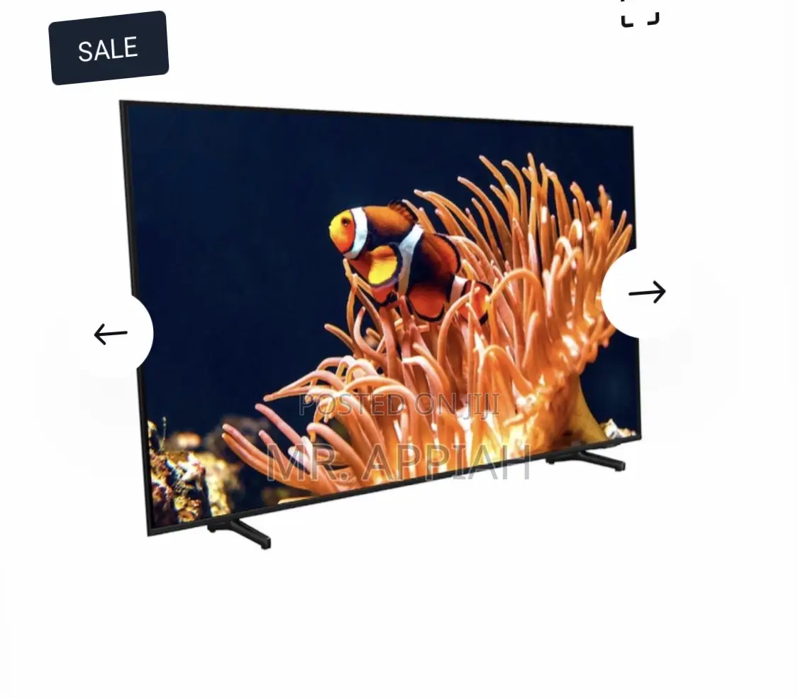 Beautiful Made Samsung 55du8000 55” Crystal Uhd Smart Tv