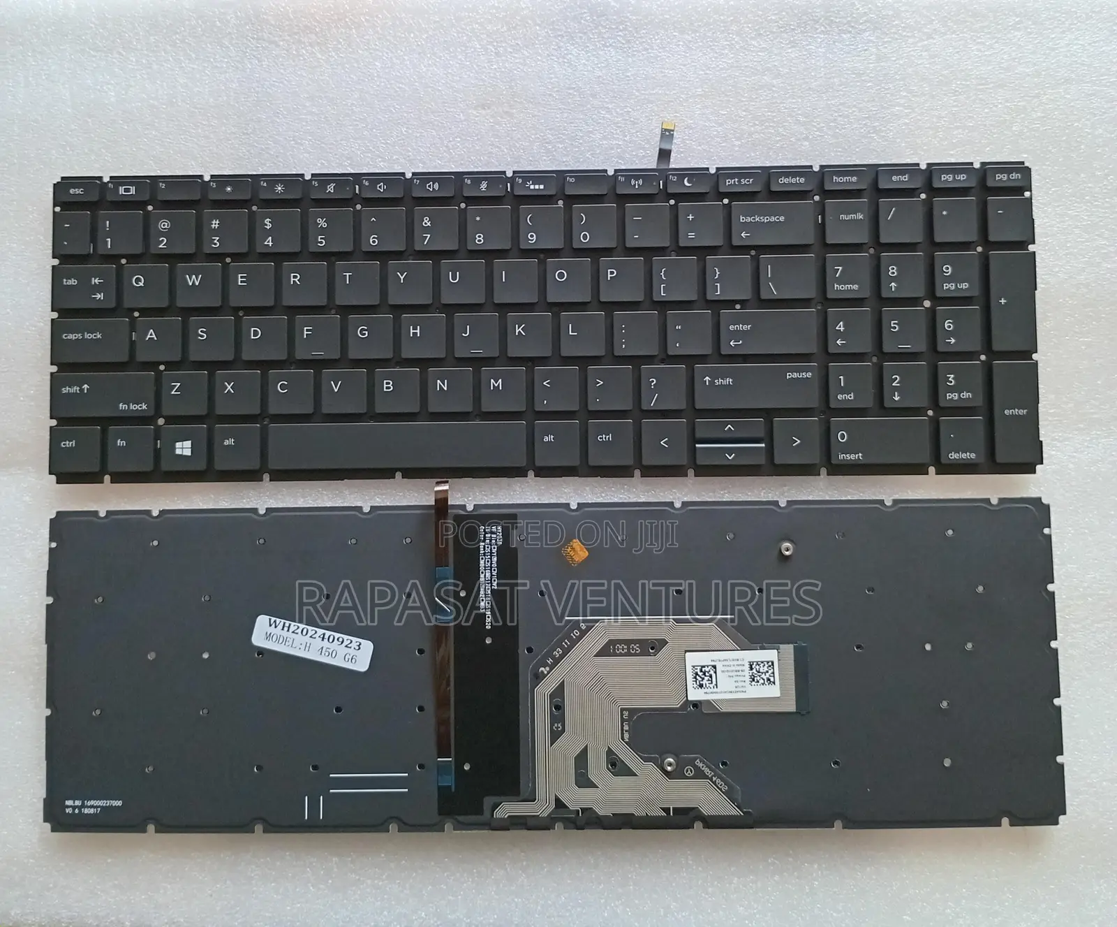 Hp 450 G6 Backlit Keyboard