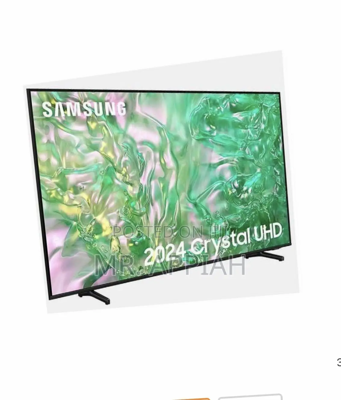 Shop Wonderful Samsung 55du8000 55” Uhd Smart Screen Tv.