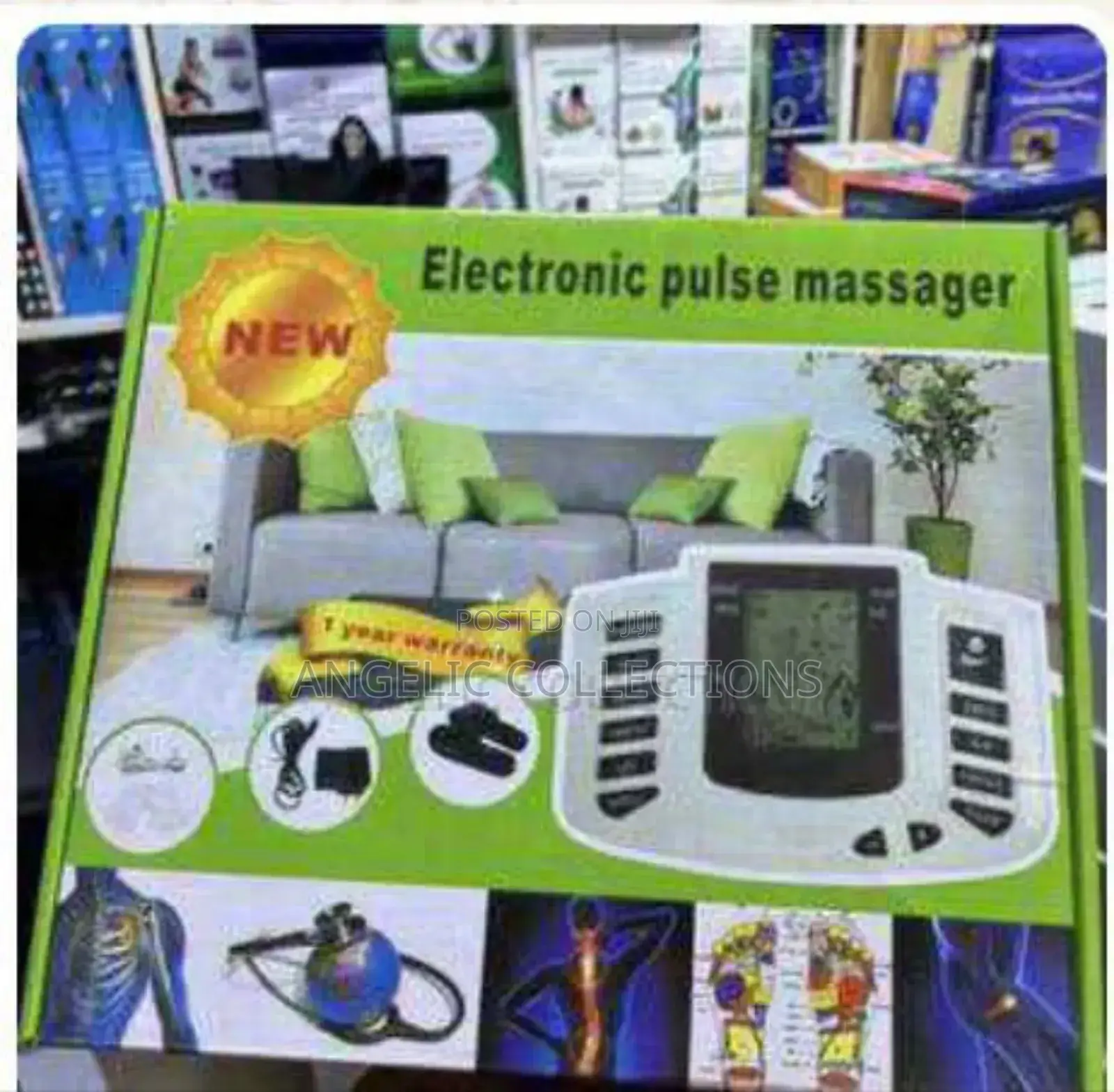 Electronic Pluse Massager