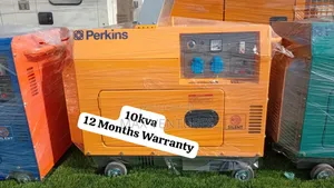 Perkins 10kva Diesel Silent Generator Silent Storm