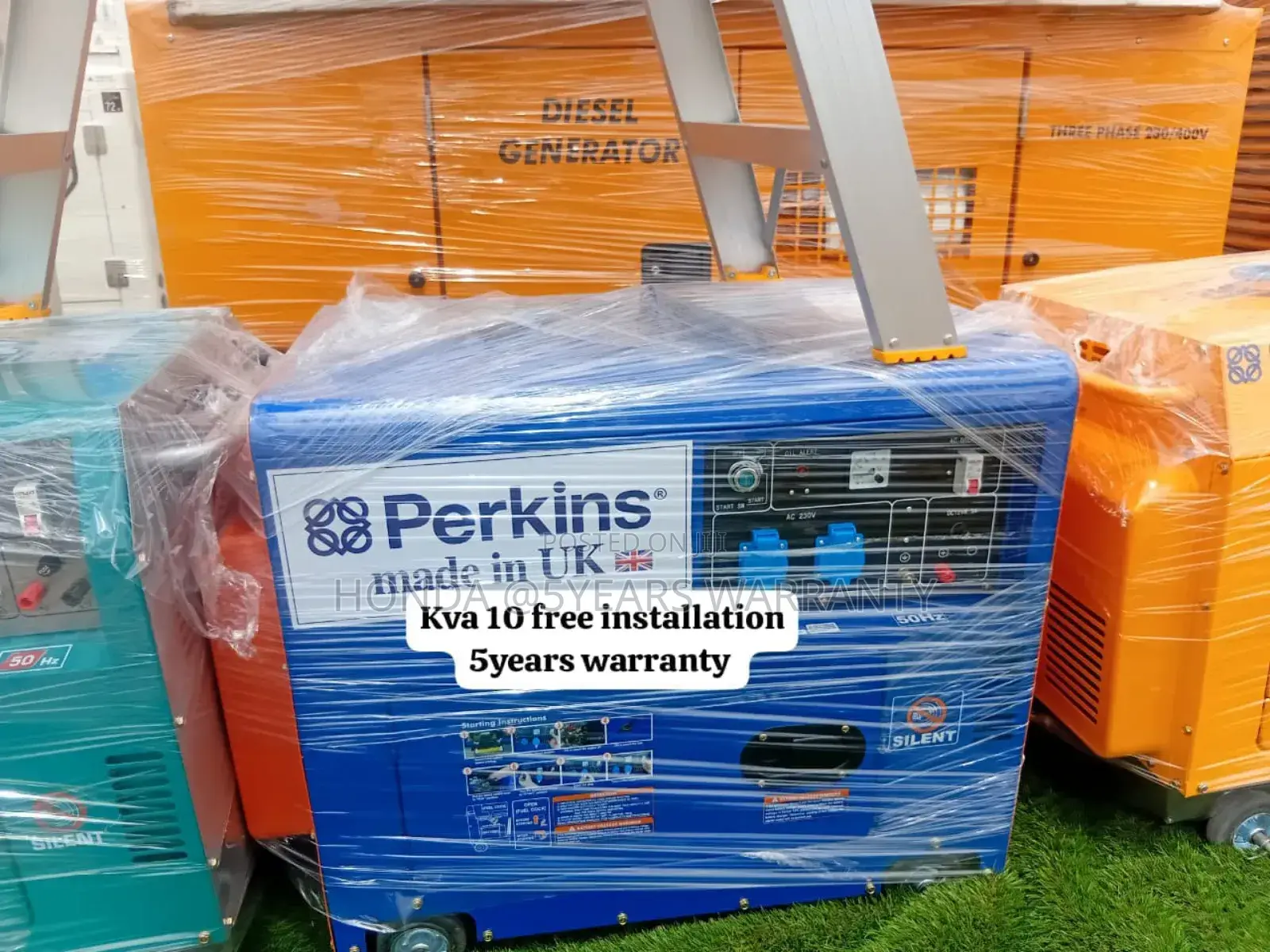 Crown Link Perkins 10kva Diesel Generator 10kva Perkins